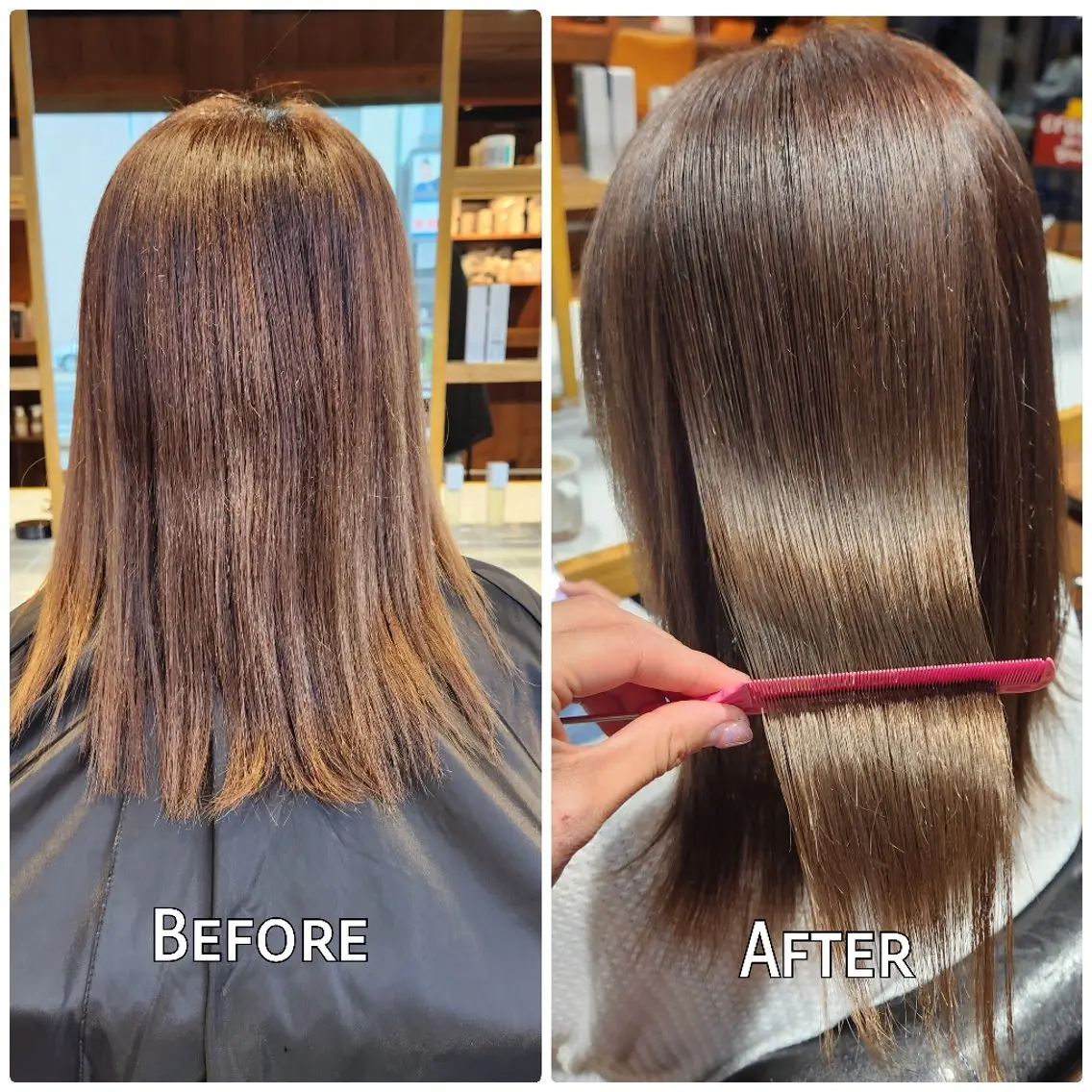 カラー シールエクステ🎀 ホシノ🕒ユウカのヘアスタイル