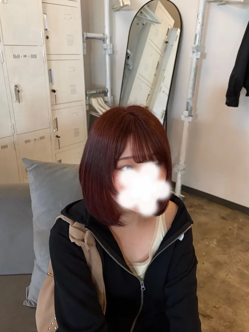 ミディアム モデル募集中🐹🤍 ナナカのヘアスタイル