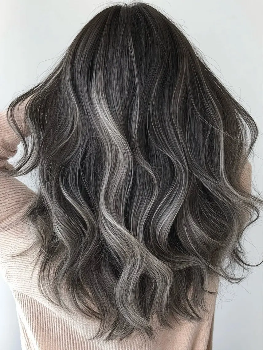ロング ✨️垢抜け✨️ しゅーきのヘアスタイル