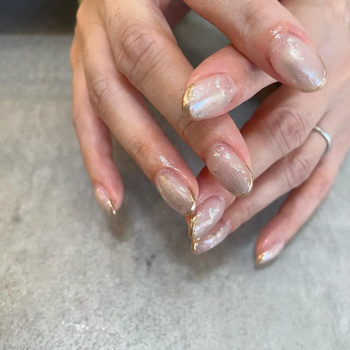 ネイル シンプルネイル Nail Salon Gummi.のネイルデザイン