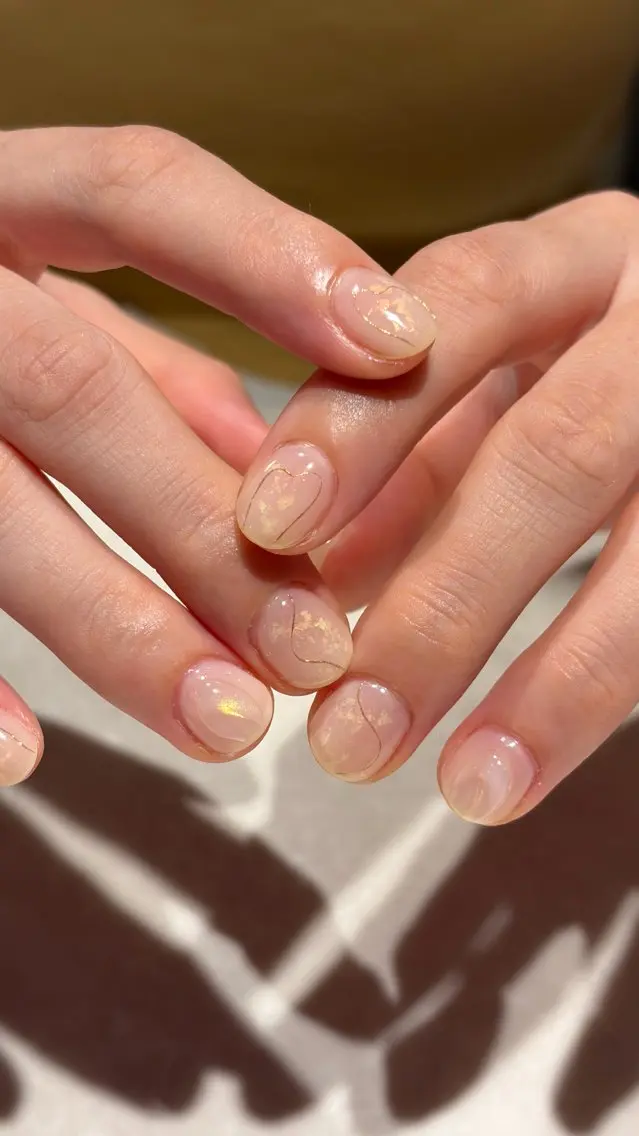 ネイル ハンドネイル cachette_ suzunaのネイルデザイン