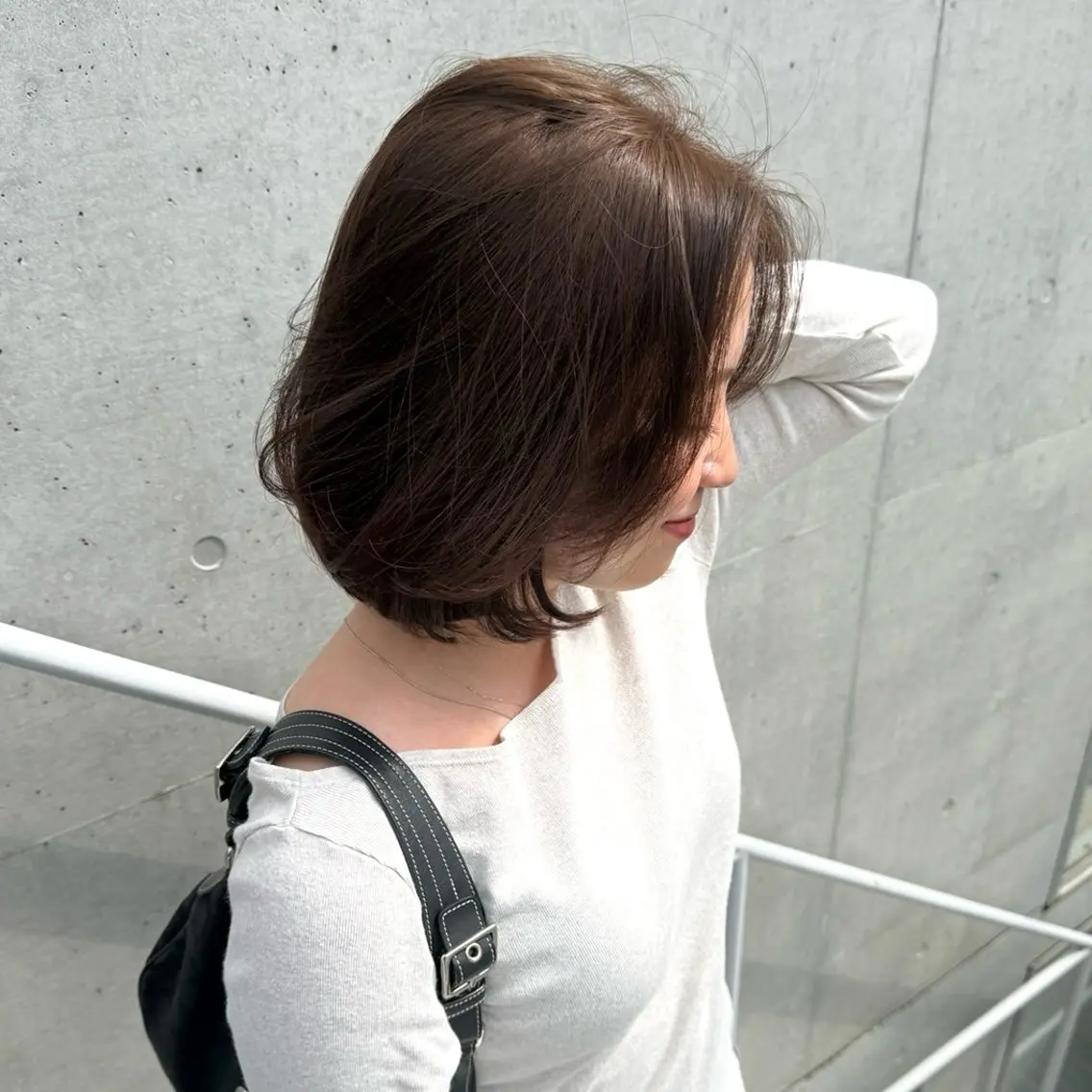 ショート カラー カット ヘアカラー mellow NANAのヘアスタイル
