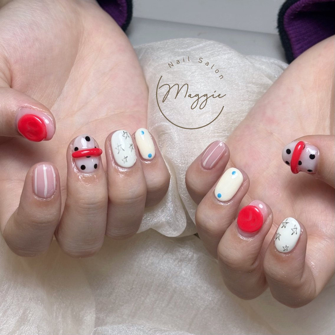 ネイル ハンドネイル MaggieNail timiのネイルデザイン