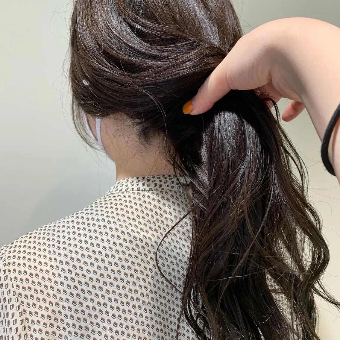 ロング カラー 💖クボ モモ💖のヘアスタイル