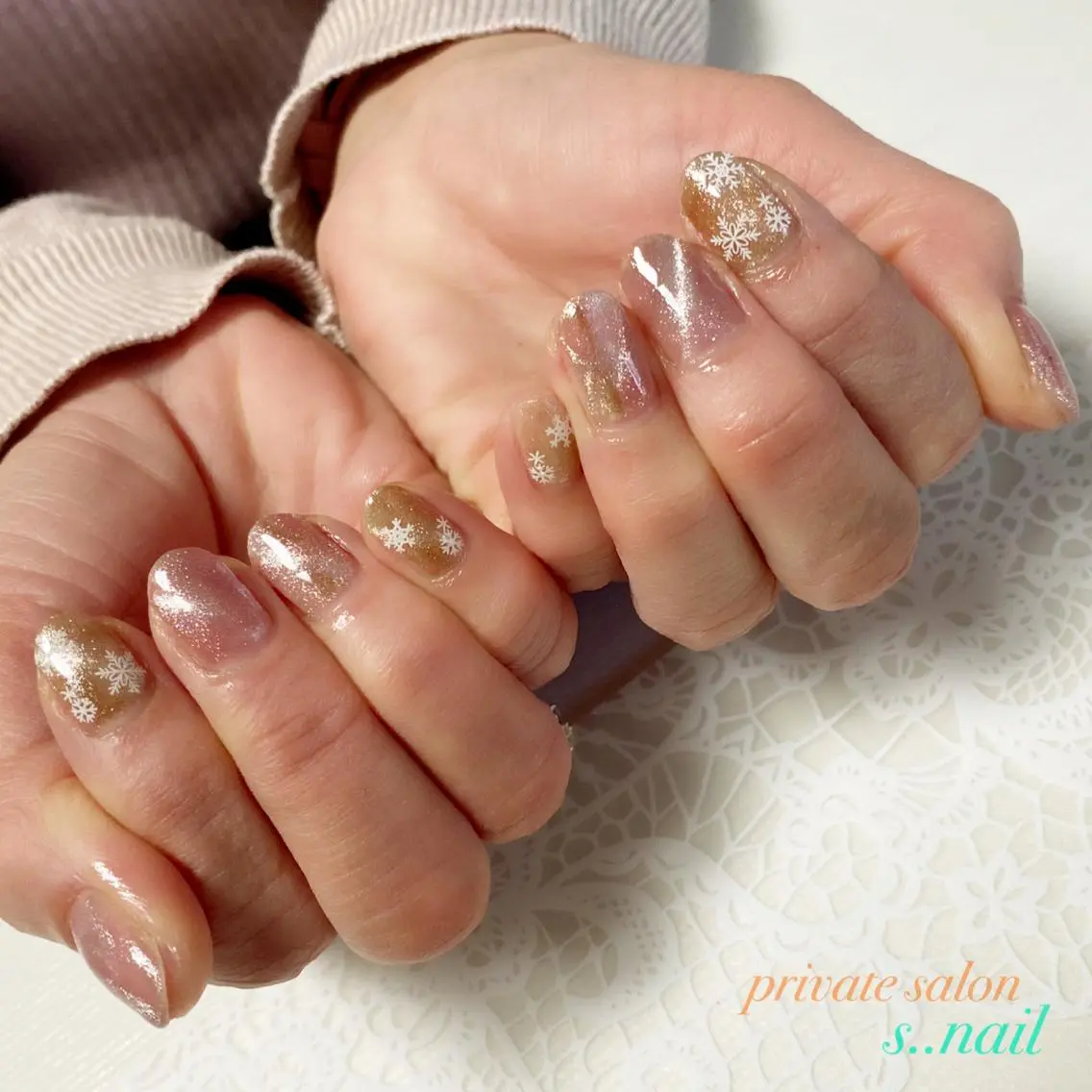 ネイル ハンドネイル フットネイル s..nail / MORITAのネイルデザイン