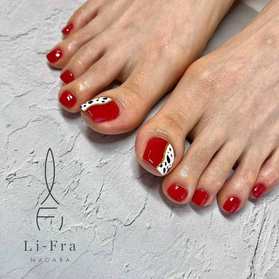 ネイル Li-Fra TAKAKOのネイルデザイン
