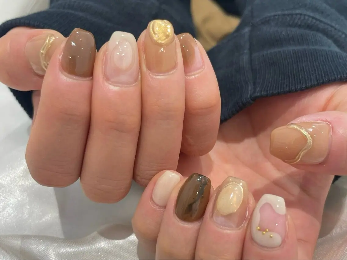 ネイル 小林 恵未佳のネイルデザイン