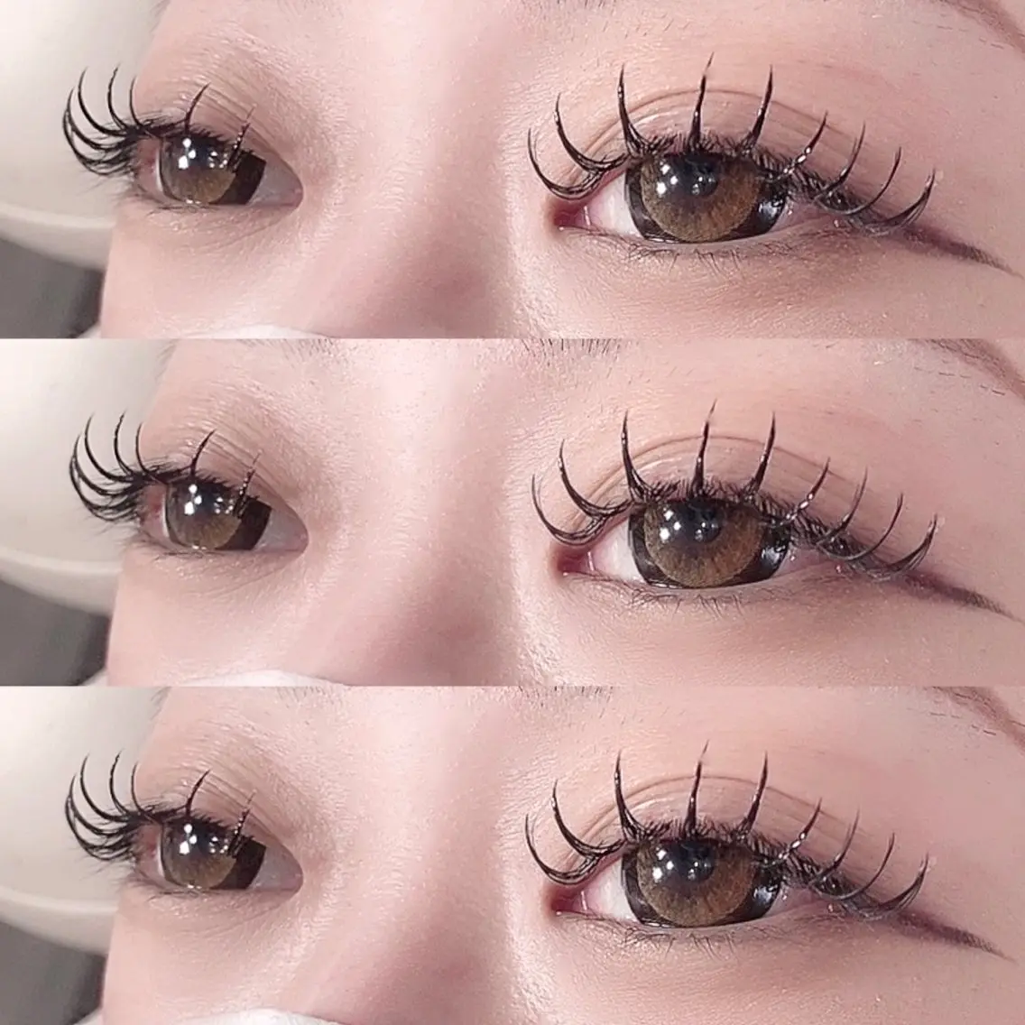 マツエク・マツパ eyelash 🤍 noaのマツエク・マツパデザイン