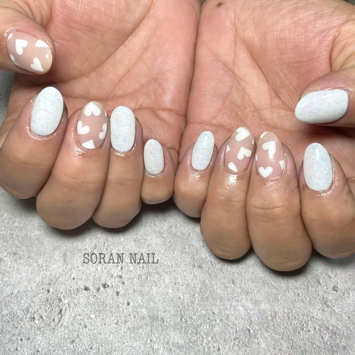 ネイル ハンドネイル soran nailのネイルデザイン
