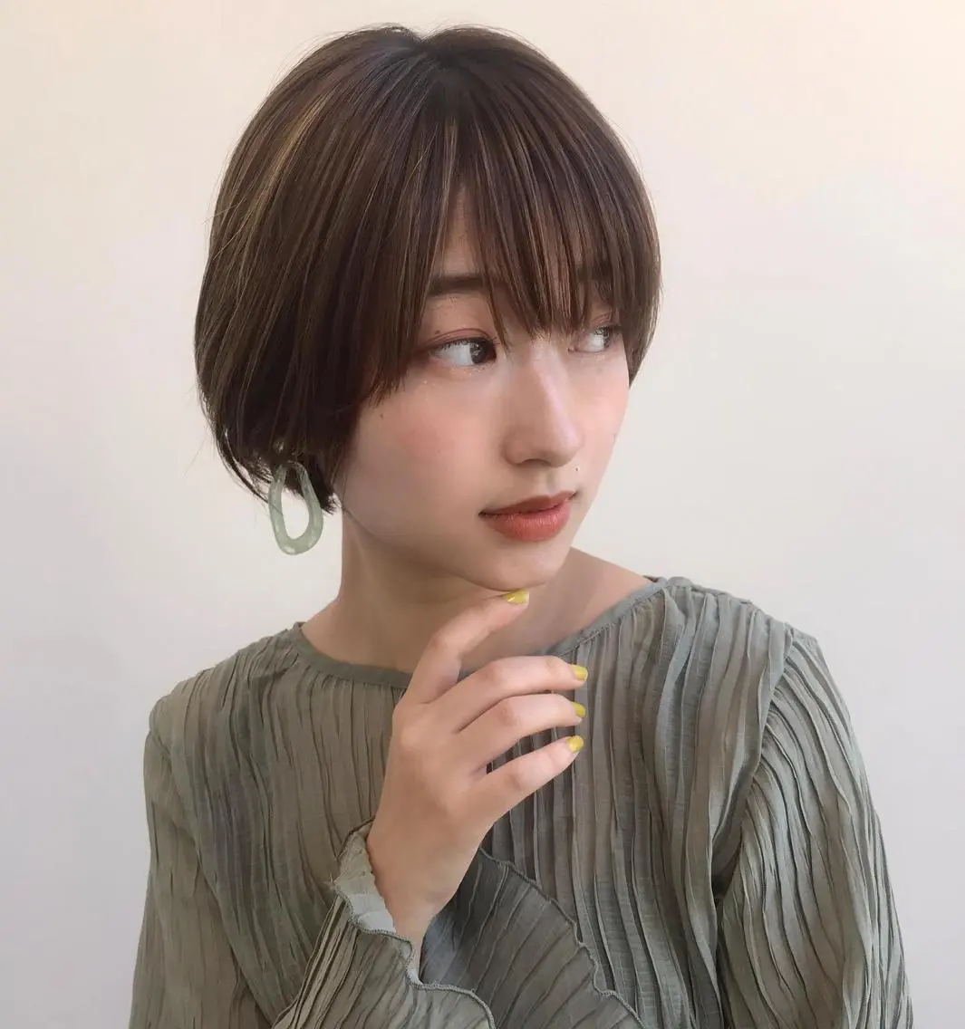 ショート 艶髪ショートの匠✂️ 錦糸町佐藤店長のヘアスタイル