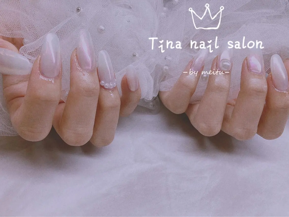 ネイル Tinaネイル 難波のネイルデザイン