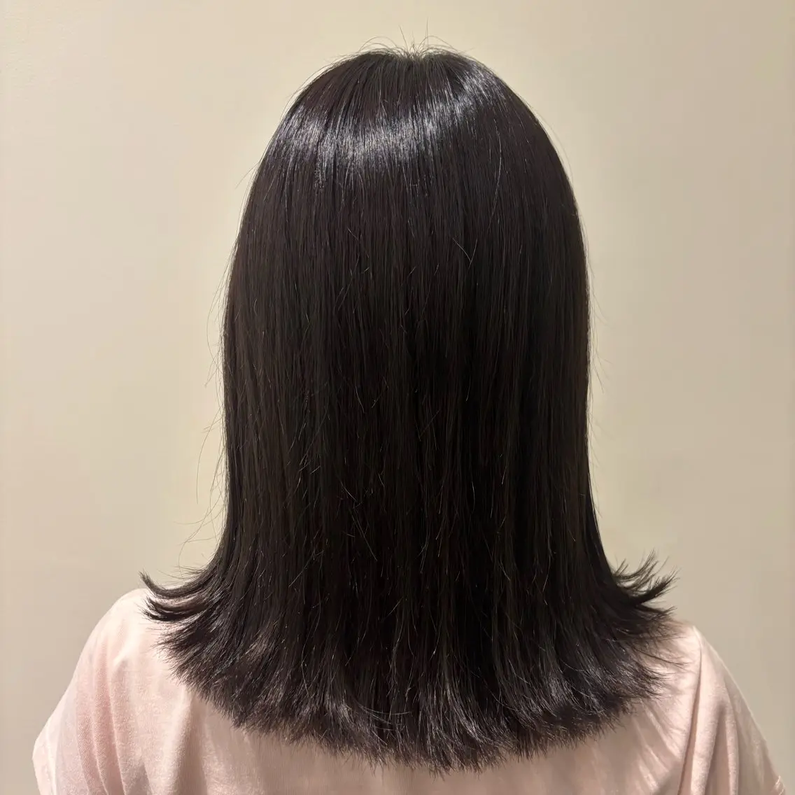 ミディアム カラー ヘアカラー sizuk Yuraのヘアスタイル