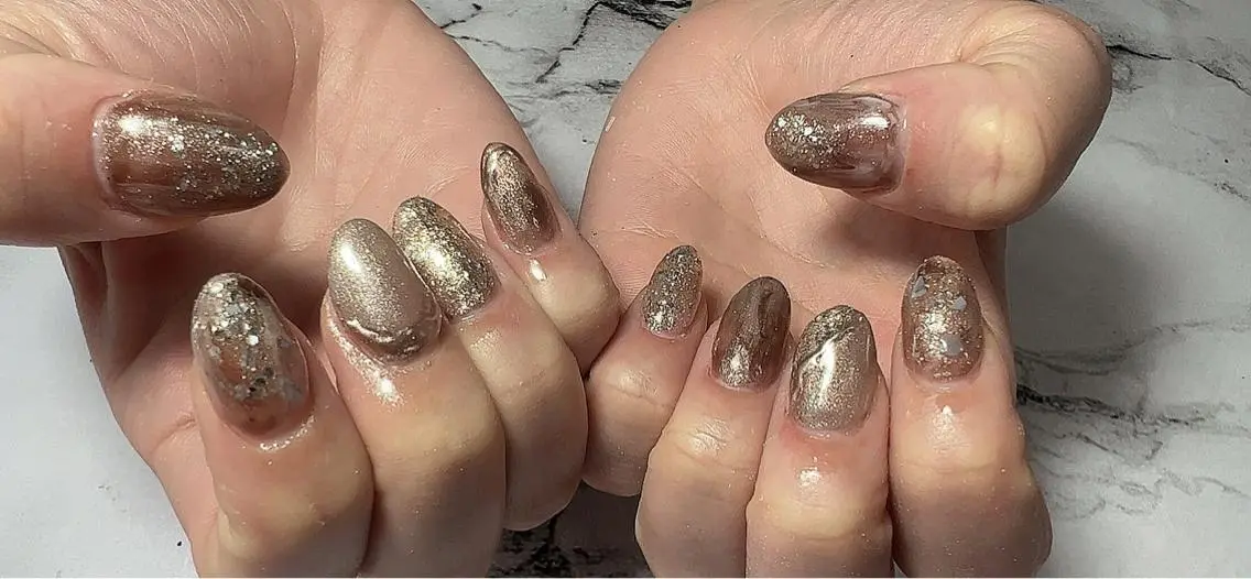 ネイル ニュアンスネイル Mimi Nailのネイルデザイン