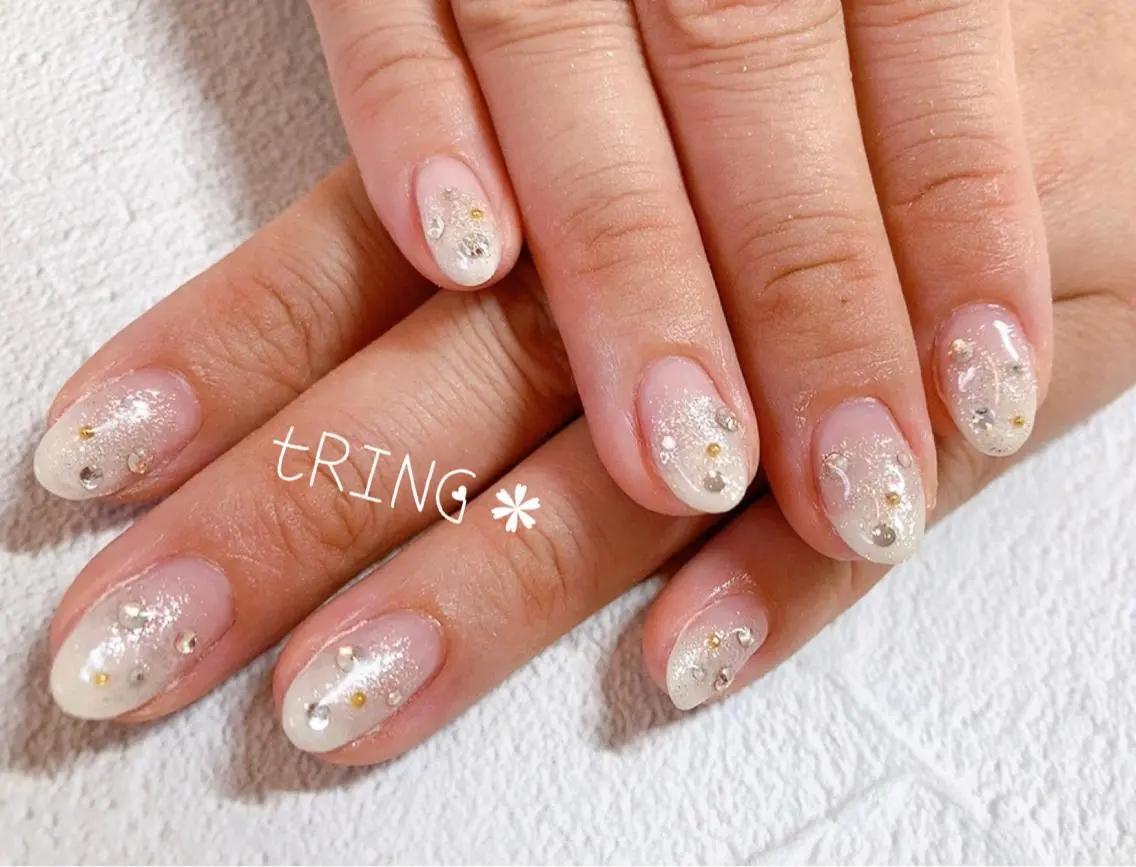 ネイル ハンドネイル tRING* しいの木台のネイルデザイン