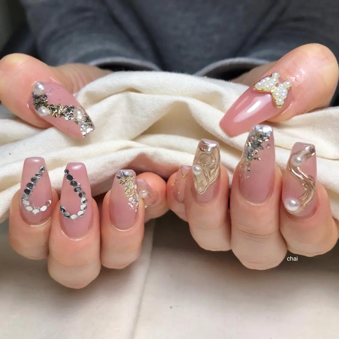 ネイル ハンドネイル chai nail _ai📍鶴橋/桃谷のネイルデザイン