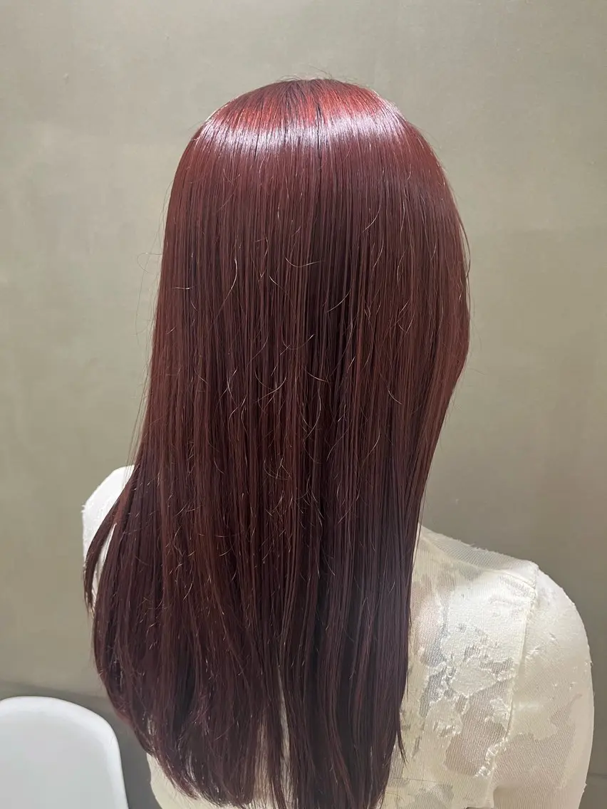 カラー ヘアカラー 奥山 沙季(大井町)のヘアスタイル