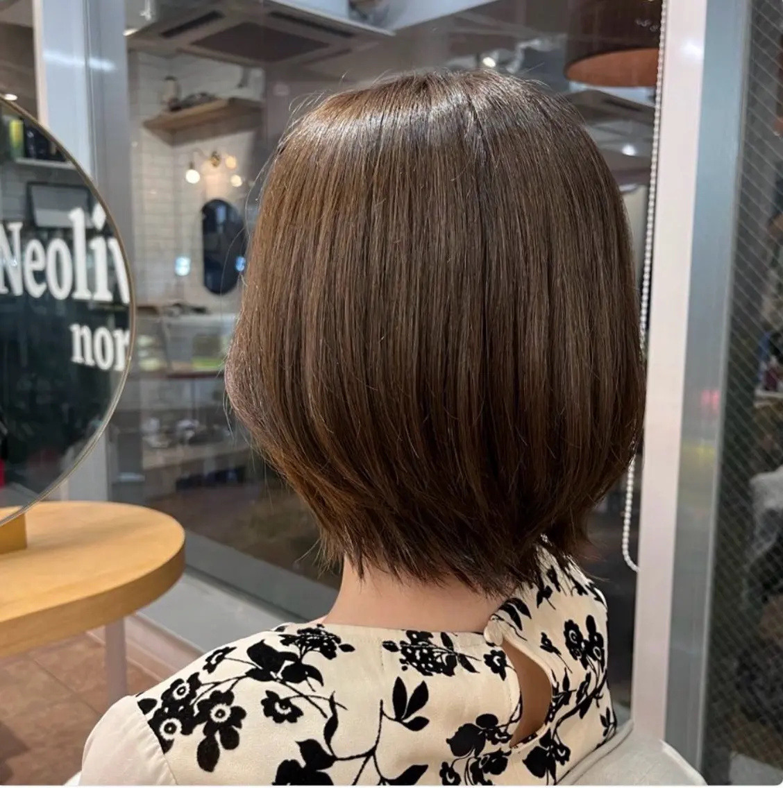 ショート 渡邉 楼菜のヘアスタイル