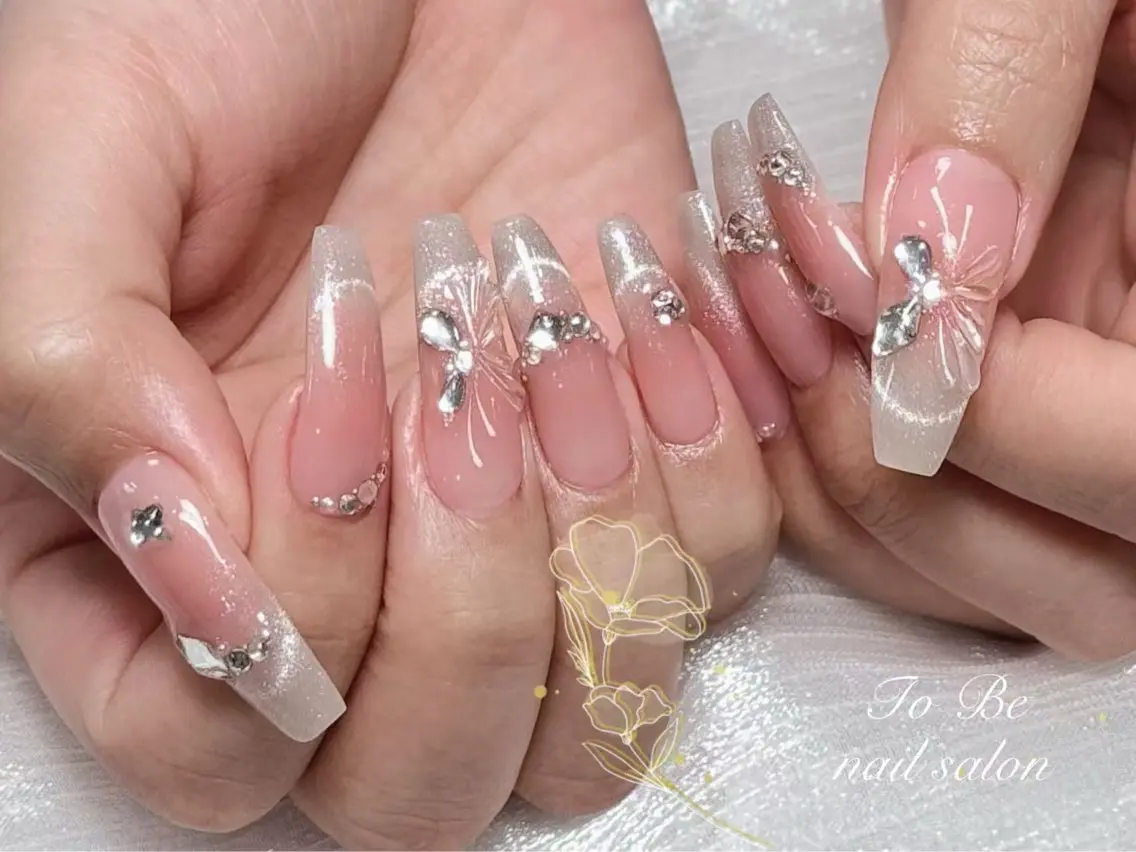 ネイル ハンドネイル ハンドケア 🦋To Be スカルプ専門店のネイルデザイン
