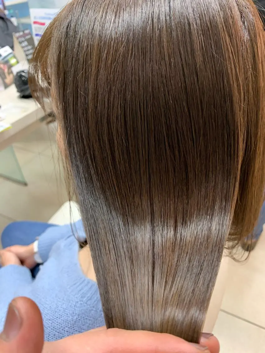 🤎明るい白髪染めリタッチ🤎＋ブロー〈メニュー追加はお問い合わせ下さい！〉の写真