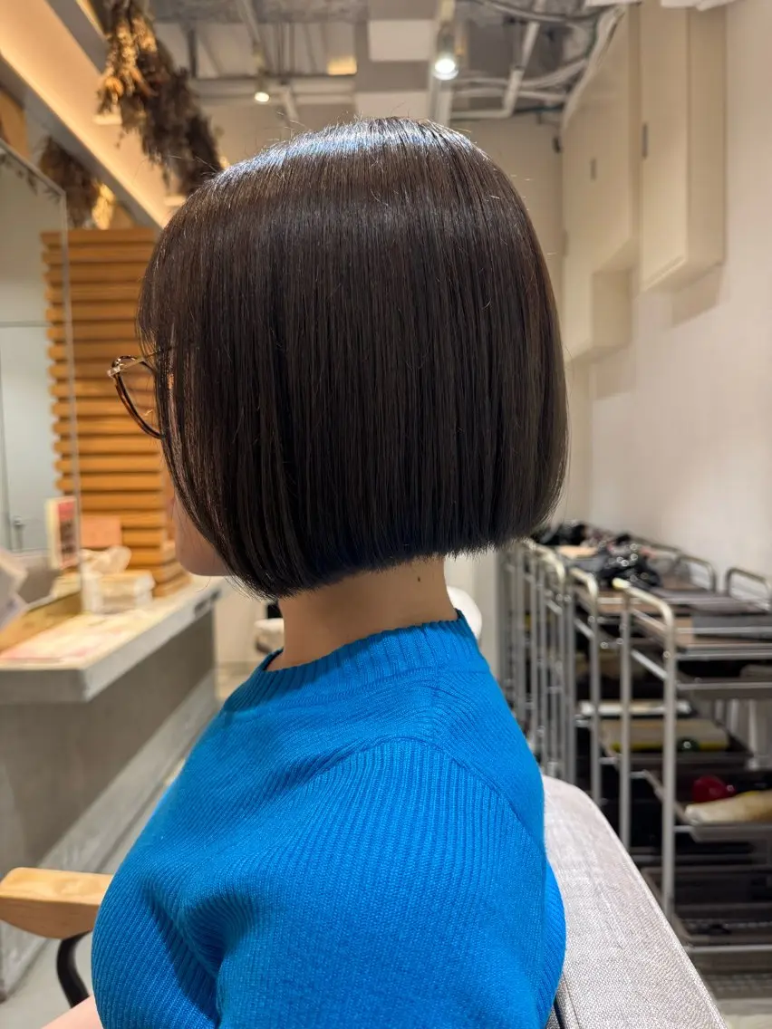 ショート 鄭 勇太のヘアスタイル