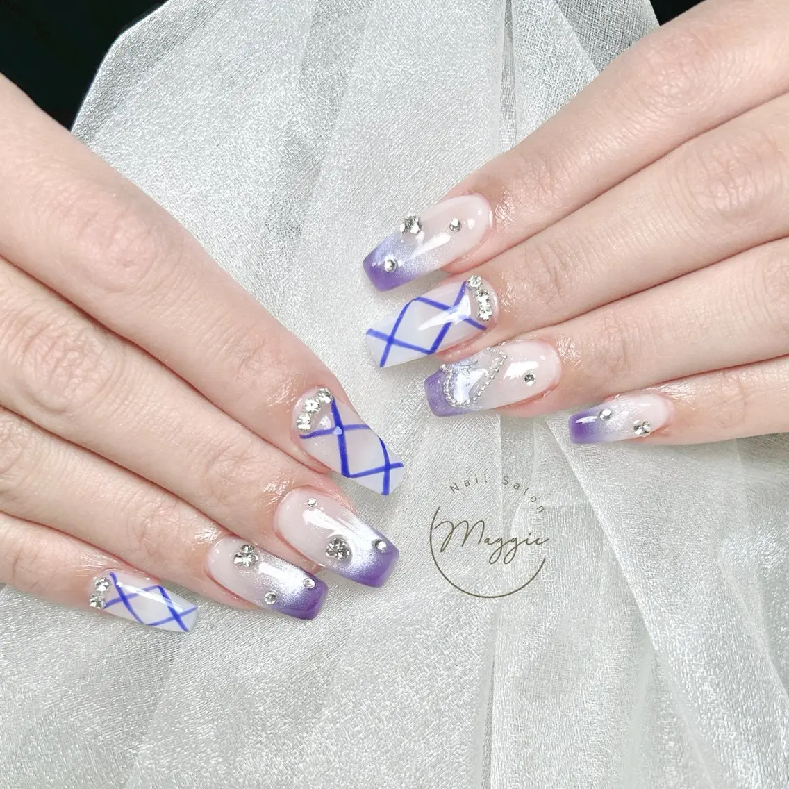 ネイル ハンドネイル Maggie Nail🦩のネイルデザイン