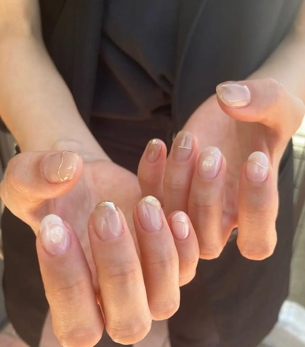 ネイル ハンドネイル NAILSALON NUIT.[ニュイ]のネイルデザイン
