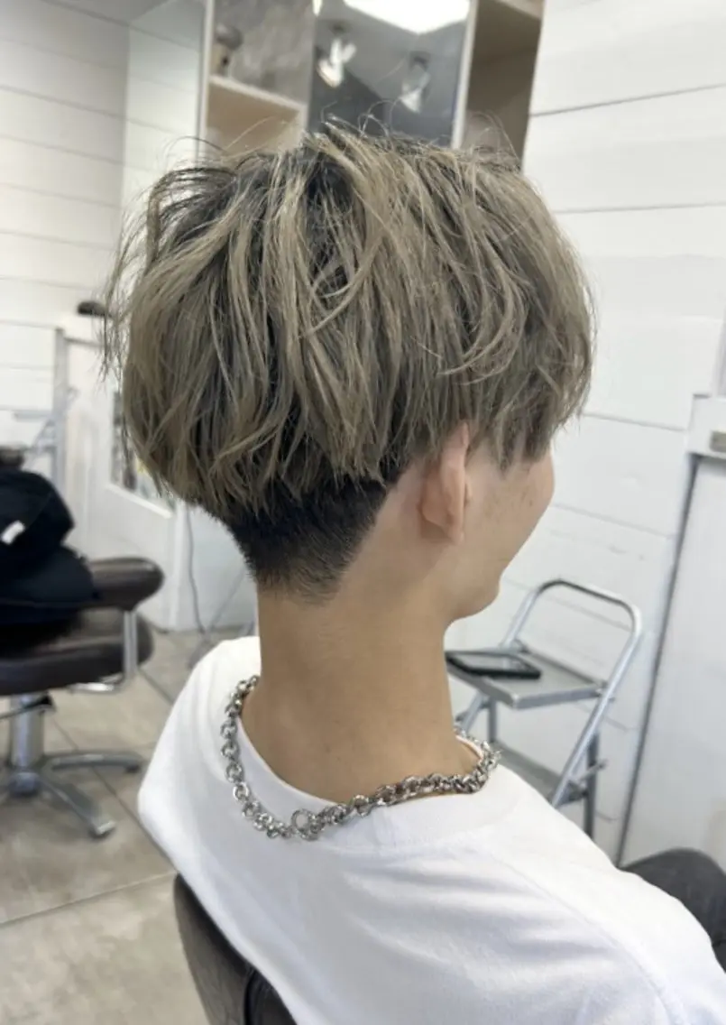 【メンズカットモデル募集】カットモデル+ワンカラー¥4000 ※注意事項の確認をお願いします。の写真