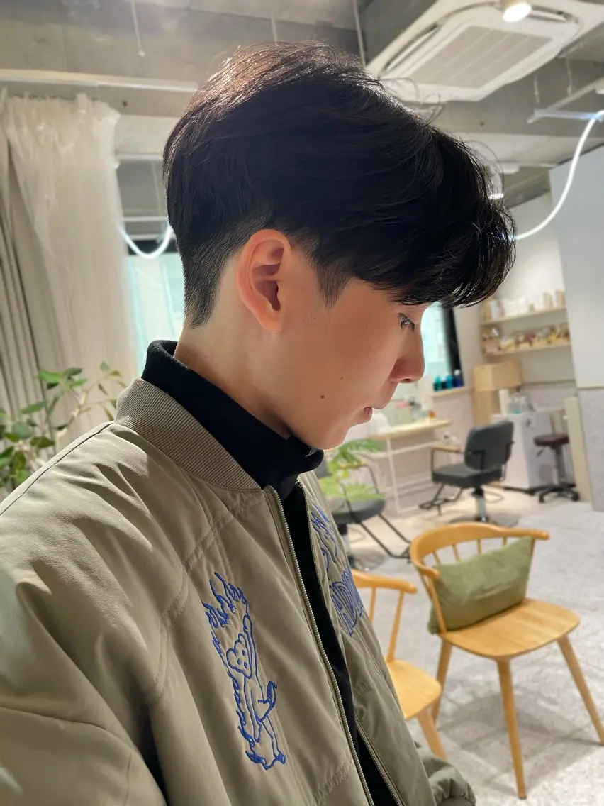 メンズ カット 関谷 勇気のヘアスタイル