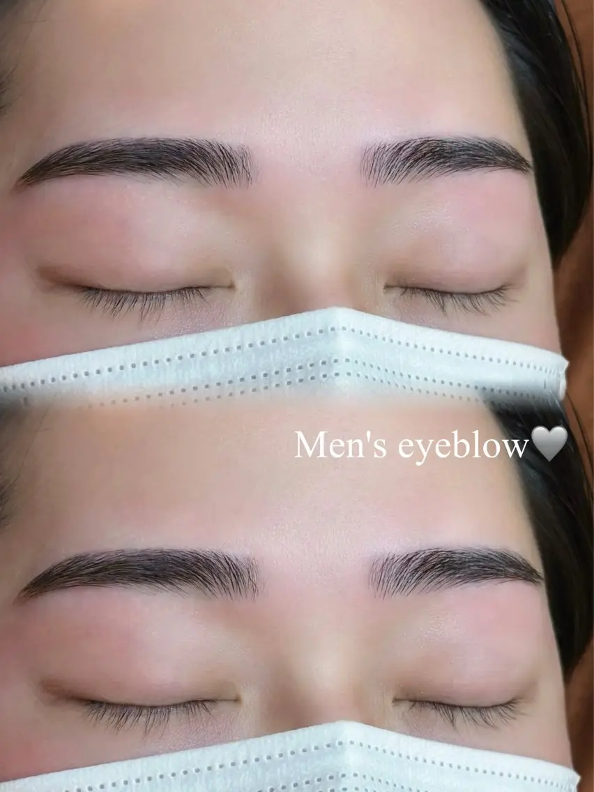 アイブロウ ワックス脱毛 REAL misakiの眉毛・アイブロウイメージ