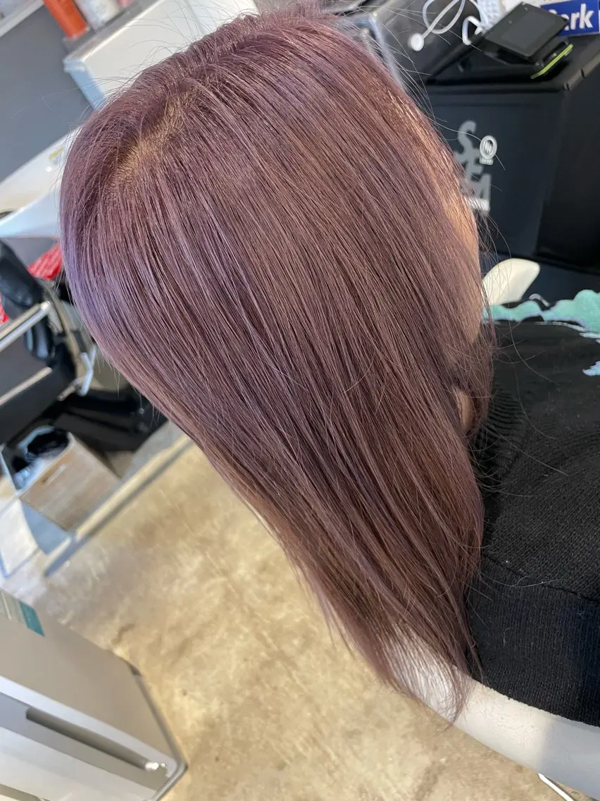 ミディアム 🔹TOMO🔹 圧倒的経験値🔹のヘアスタイル