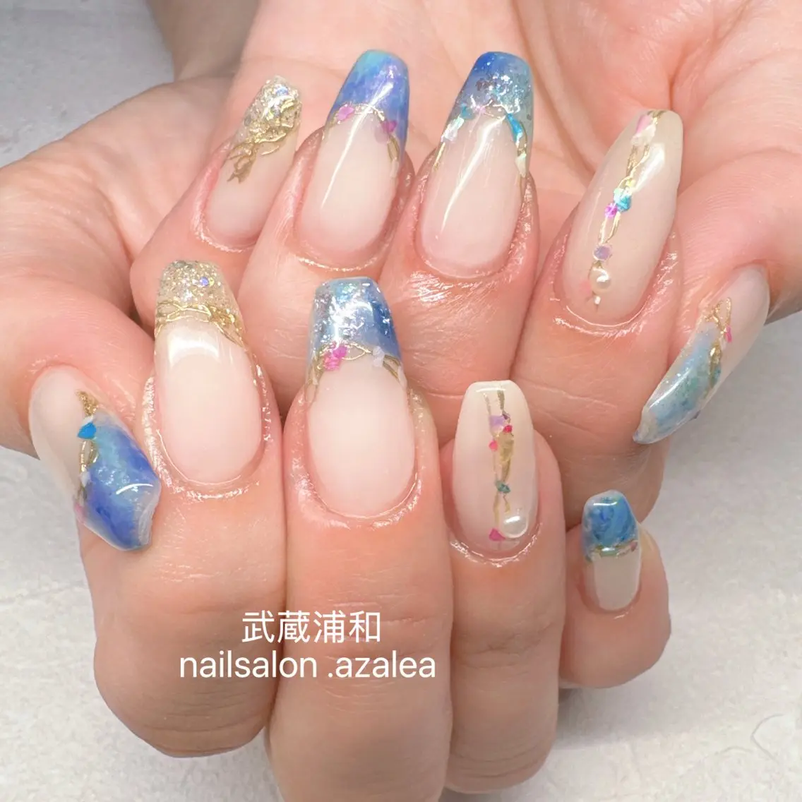 ネイル ハンドネイル R inのネイルデザイン