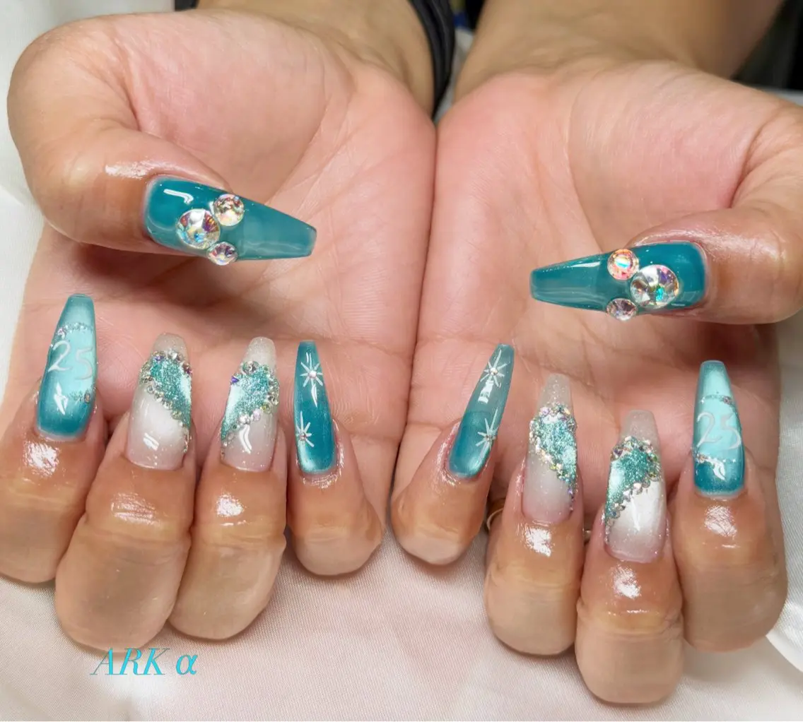ネイル ハンドネイル Nailsalon ARKαのネイルデザイン