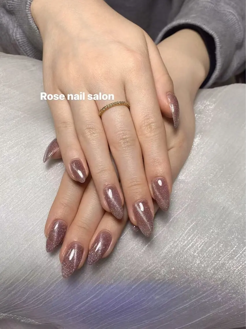 ネイル ハンドネイル Rose nail HOSHIのネイルデザイン