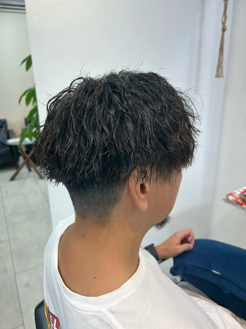 ショート パーマ メンズ メンズパーマの達人 / タカシマダイスケのヘアスタイル