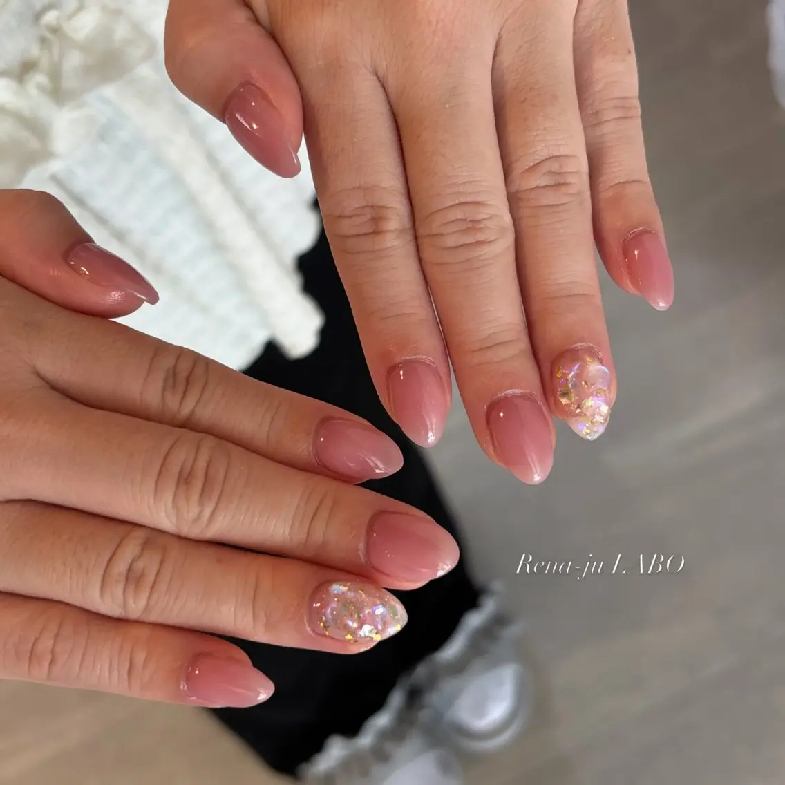 ネイル ハンドネイル Re:na-ju mayuのネイルデザイン