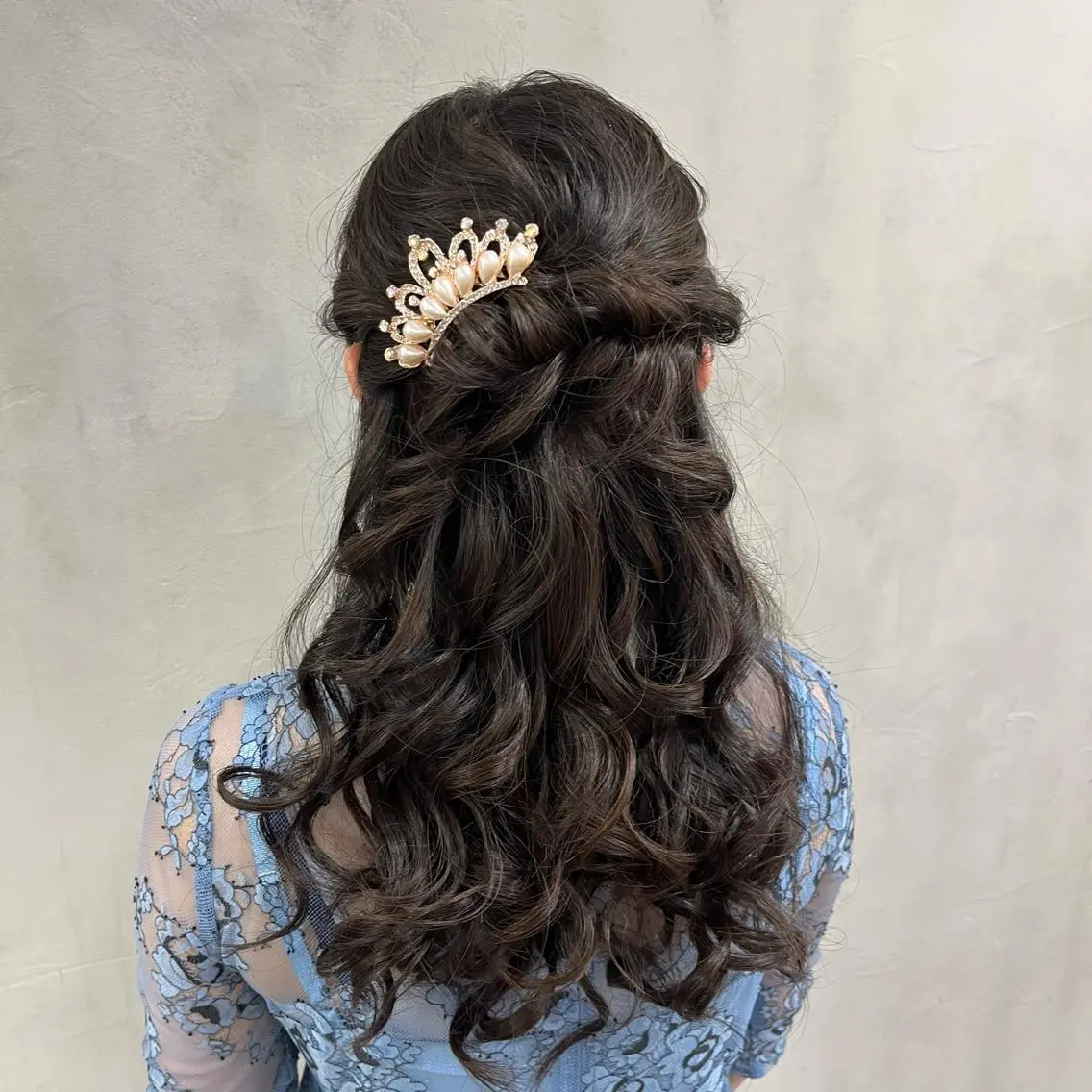 ロング ヘアアレンジ 🫧tomoka 透明感カラー🫧のヘアスタイル