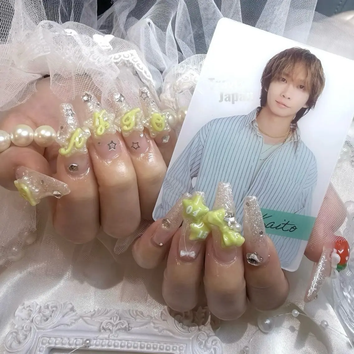 ネイル ハンドネイル Putynail池袋 もかのネイルデザイン