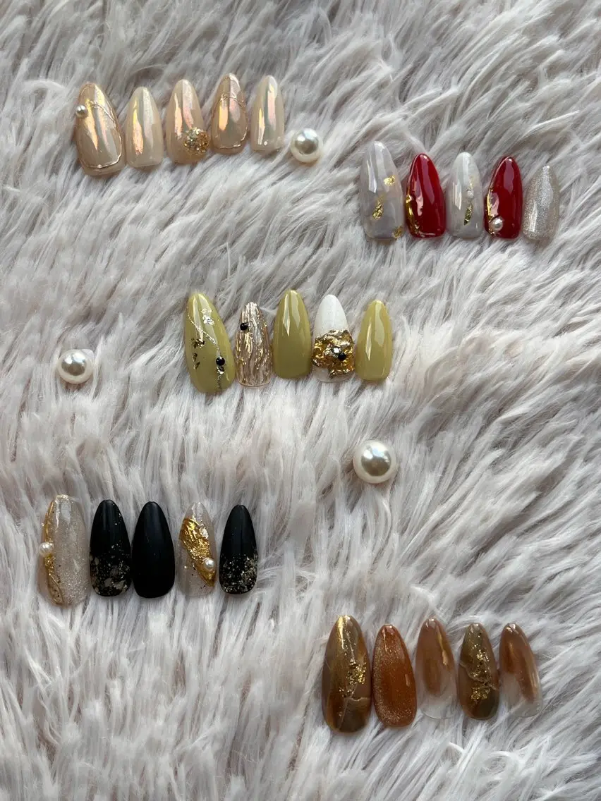 ネイル ニュアンスネイル 冬ネイル RIONnail Yurikaのネイルデザイン