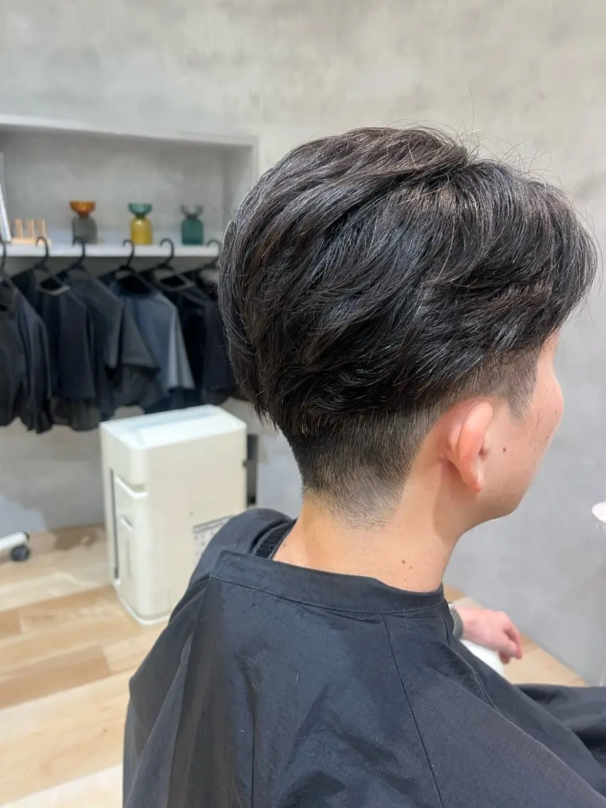 【🙎‍♂️頭スッキリ✨】メンズカット+ヘッドスパの写真