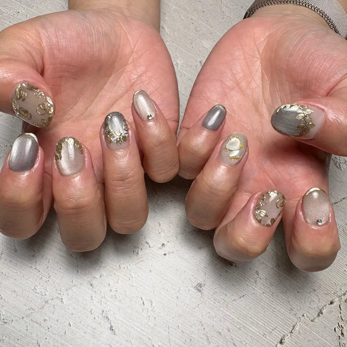 ネイル ハンドネイル ハンドケア nail salon Ivy【放出】のネイルデザイン