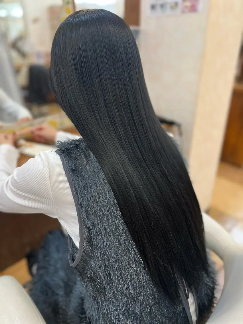 ロング カラー パーマ 伊東 颯のヘアスタイル