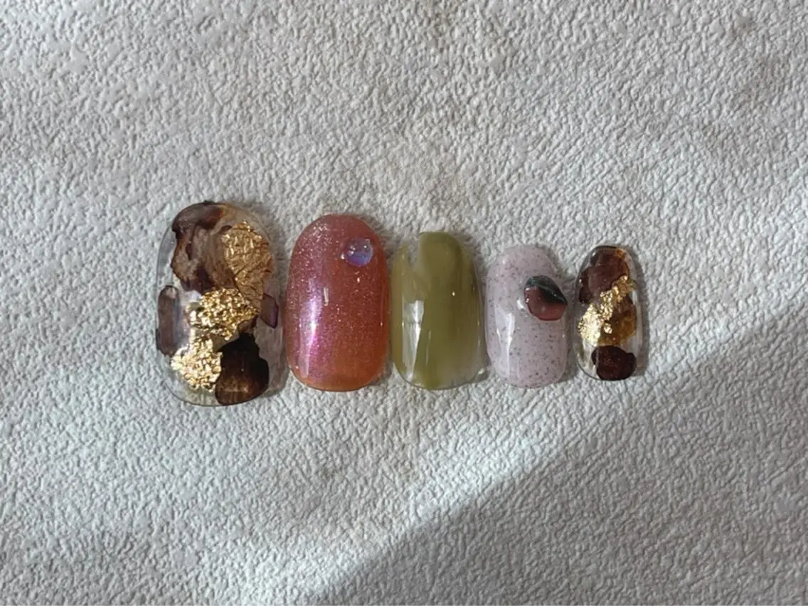 ネイル ニュアンスネイル Nail Katoのネイルデザイン