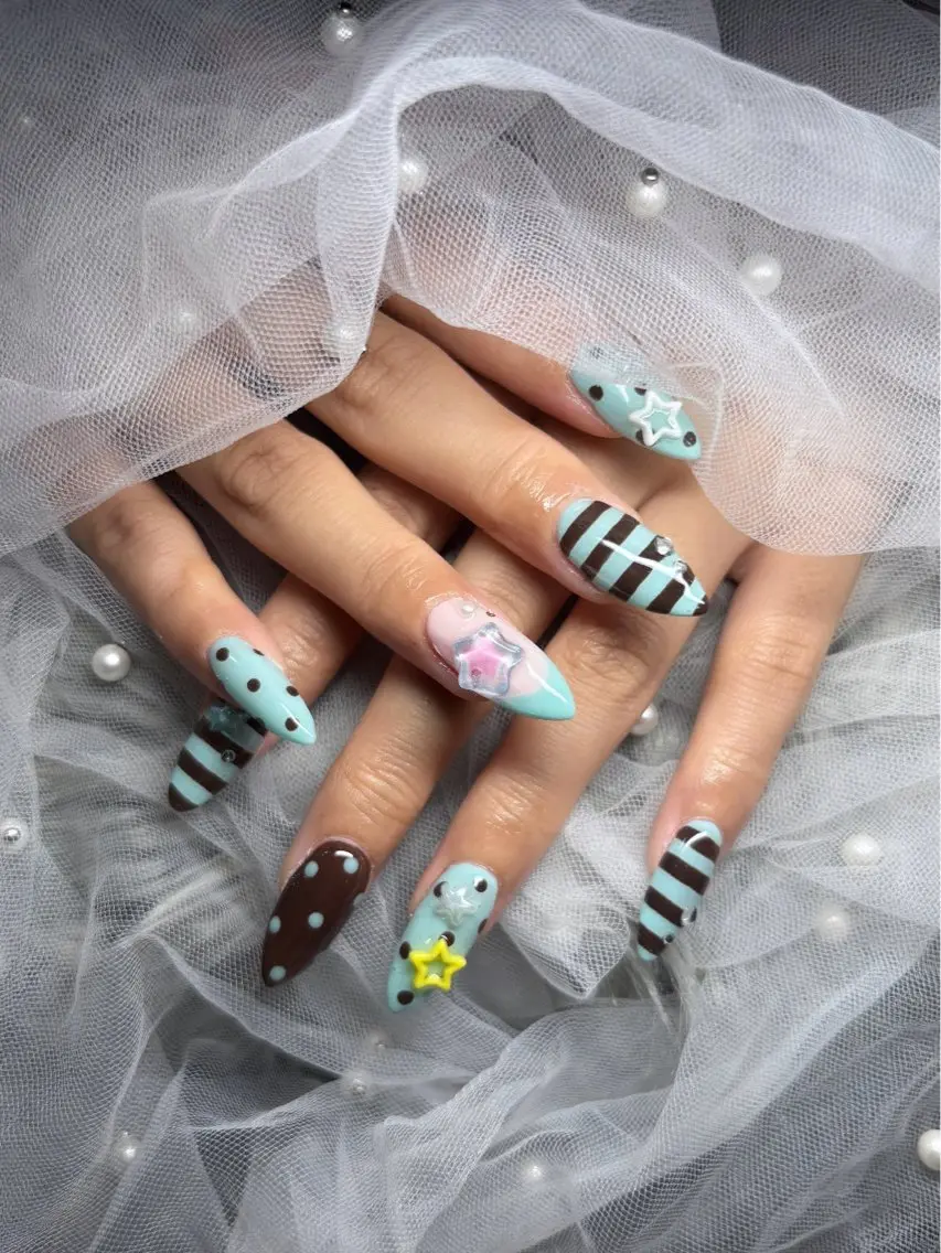 ネイル アートネイル ハンドネイル JFYnail ゆいのネイルデザイン