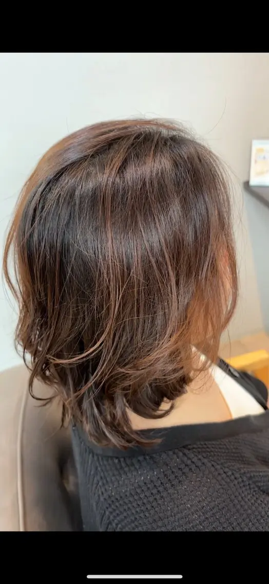 ミディアム aioon吉田 正輝のヘアスタイル