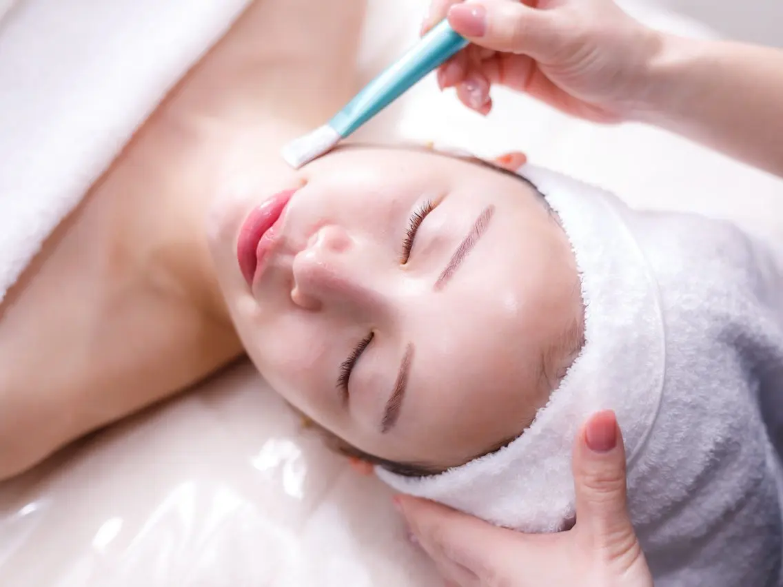 salondeBe 🩵フェイシャル専門のエステ・リラクイメージ