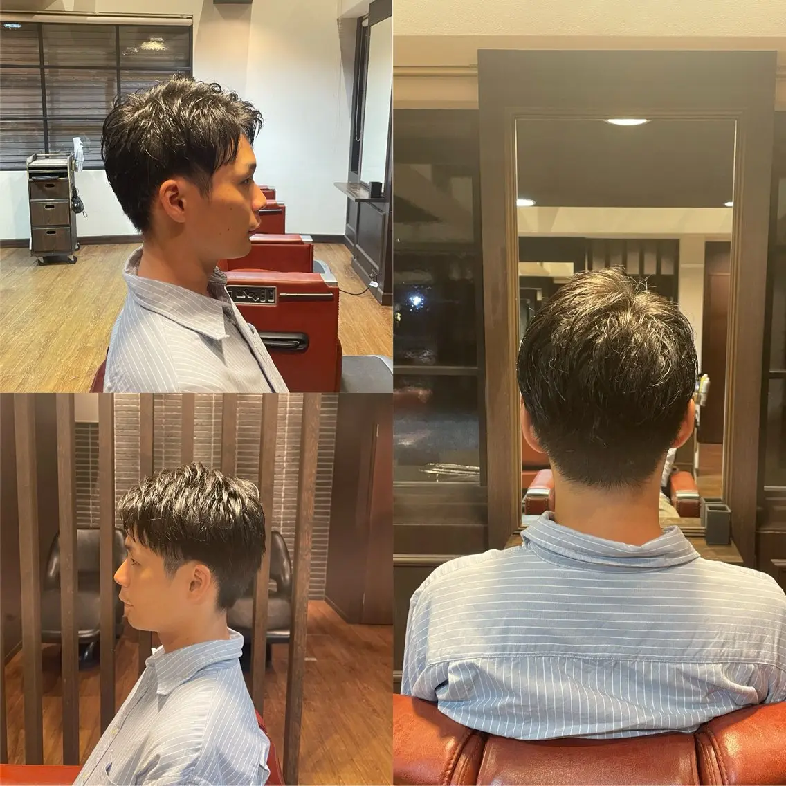 ショート メンズ 金田 小梅のその他イメージ