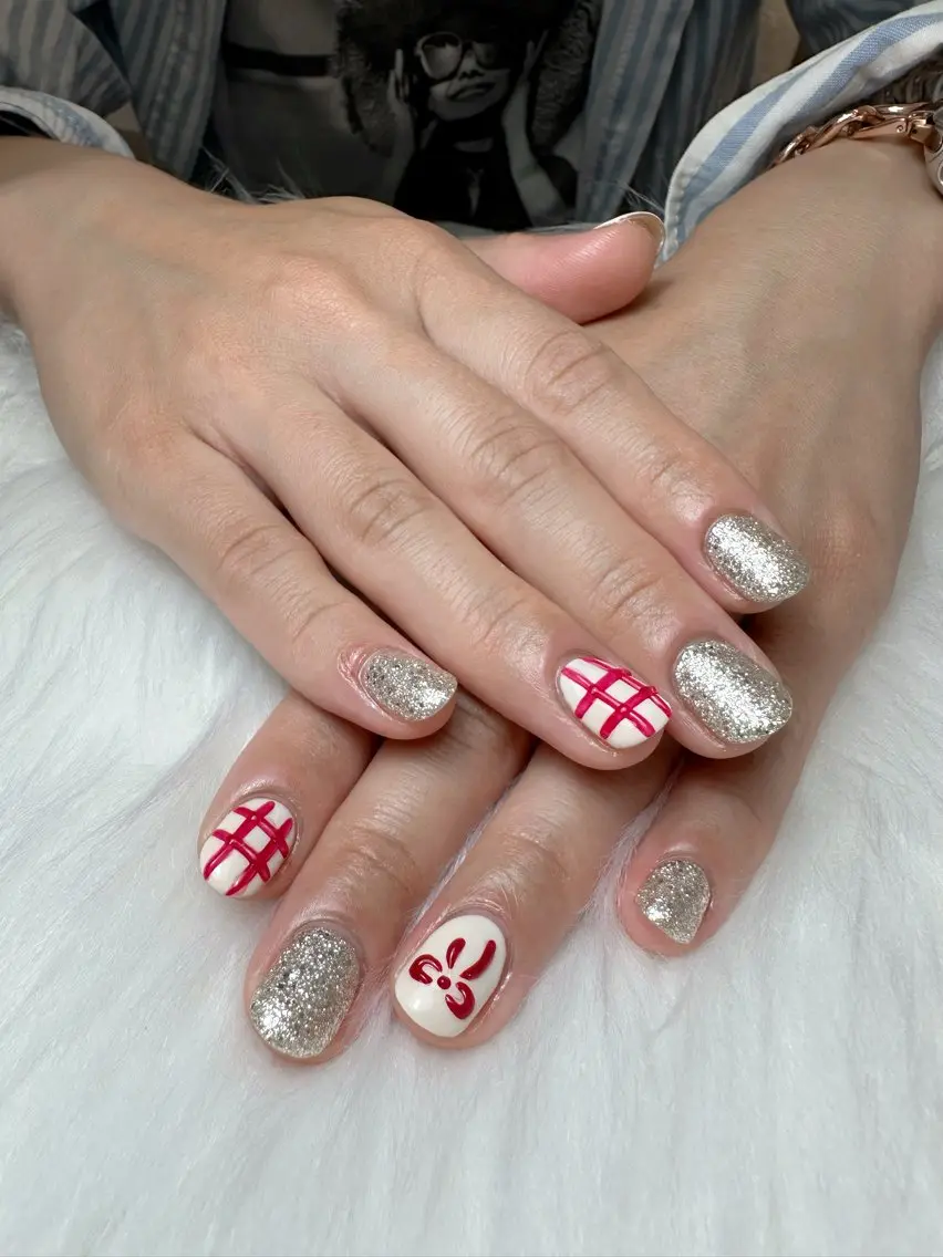 アート4本【オフなし】💅🏻の写真