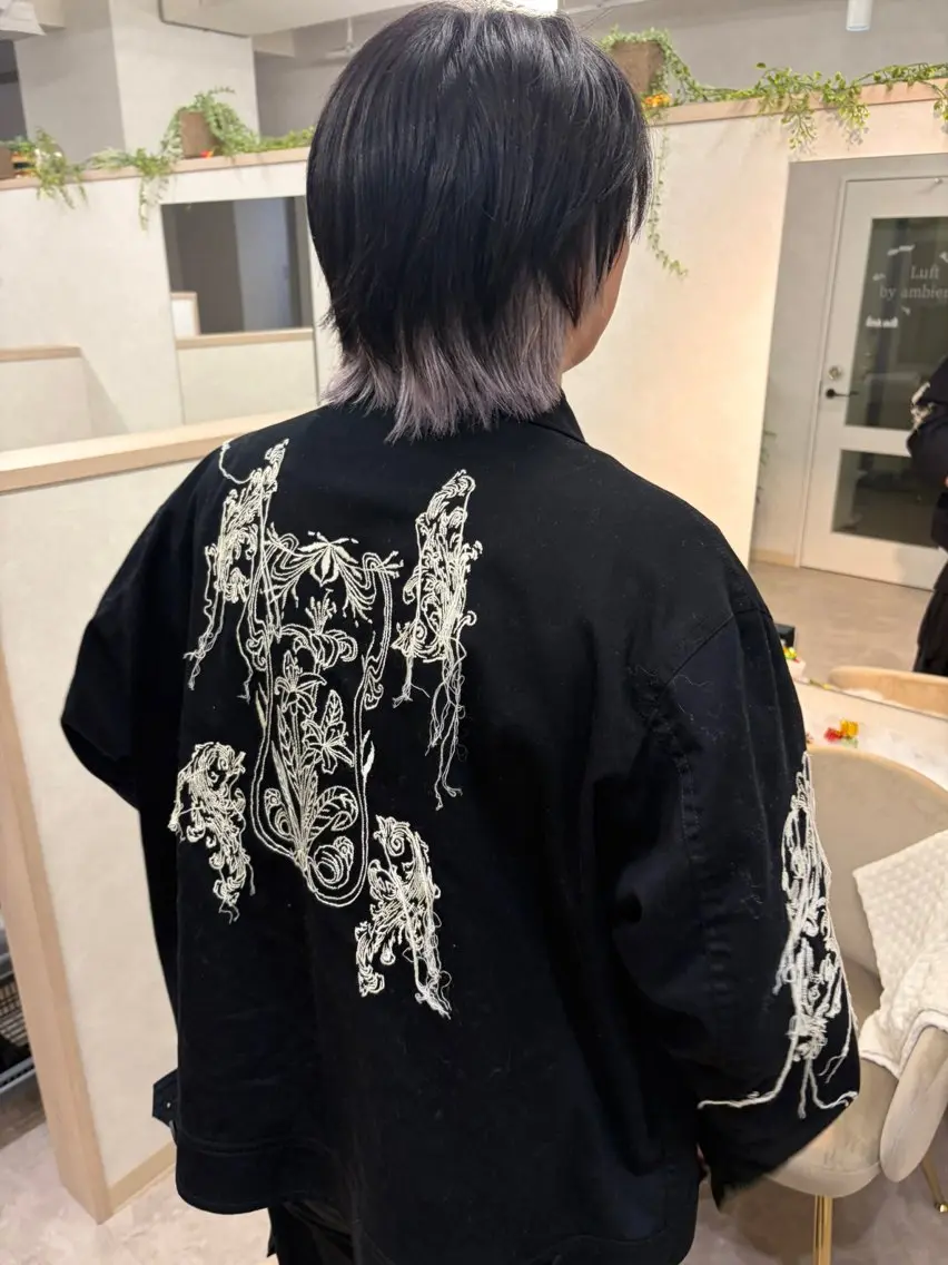 メンズ カット stylist 倉本恋のヘアスタイル