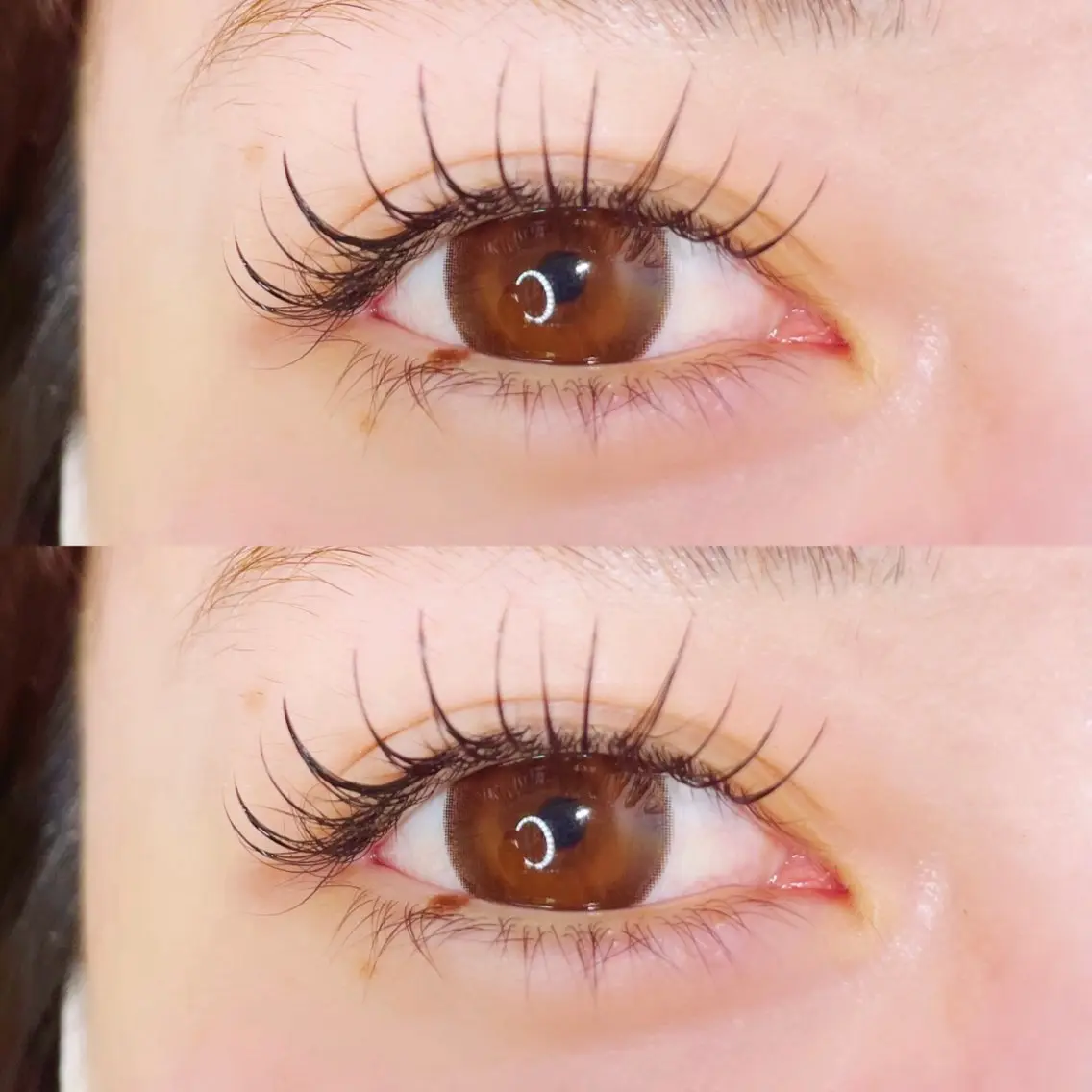 マツエク・マツパ 束感まつ毛 韓国風マツエク eyelash eye:neのマツエク・マツパデザイン