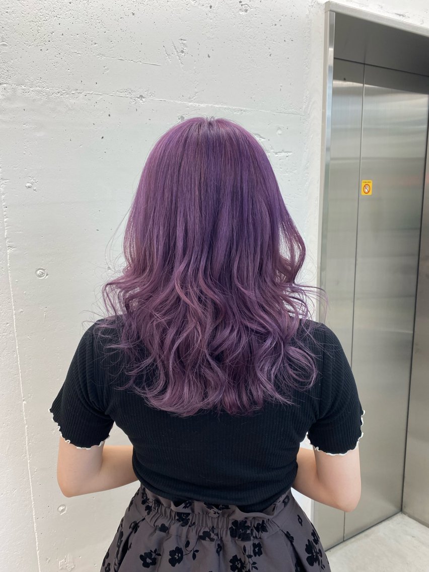 ミディアム カラー カット ヘアカラー JILL🌟 せいゆのヘアスタイル